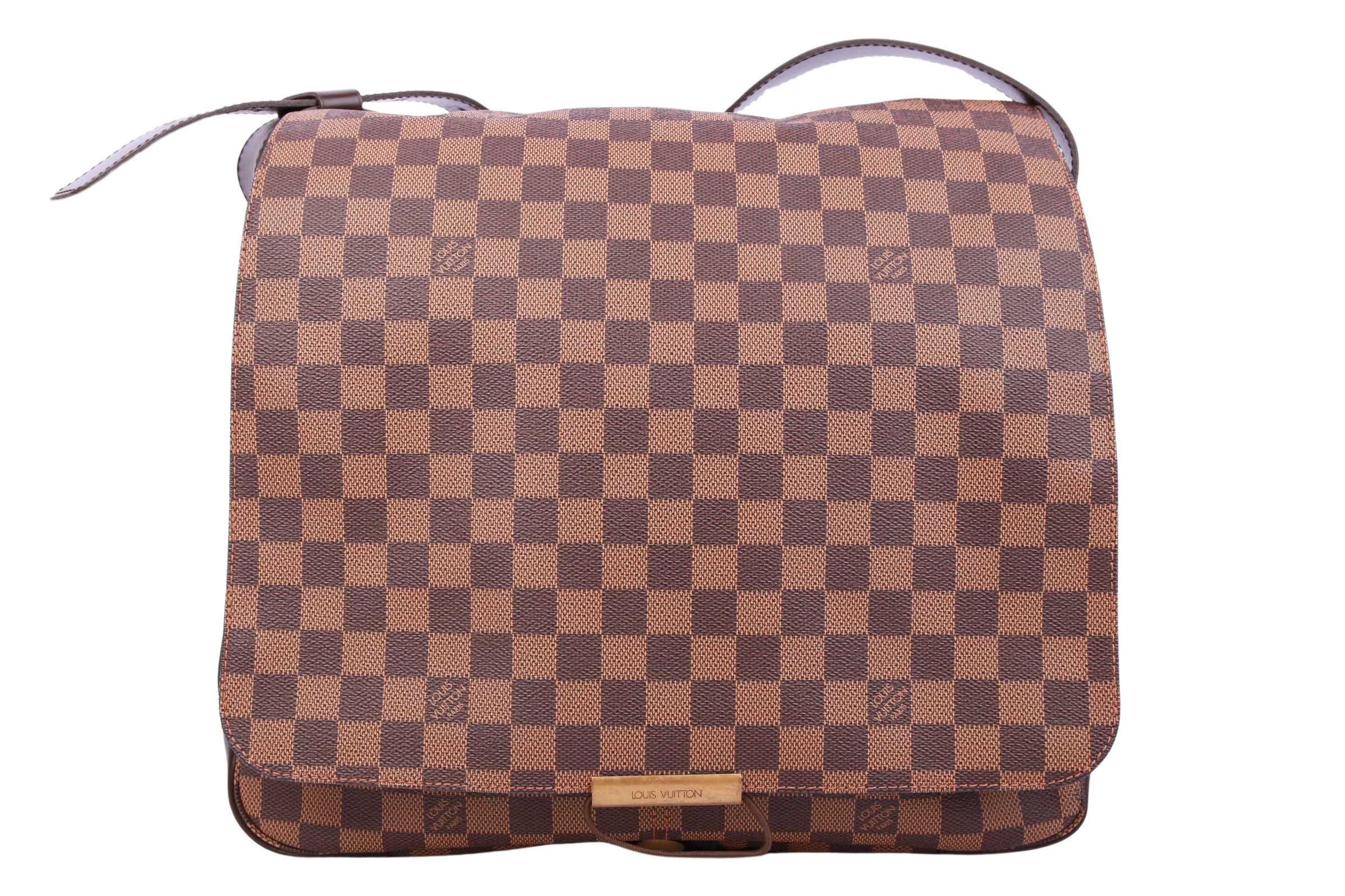 Louis Vuitton Bastille Messenger Bag Damier Ebene Canvas 
