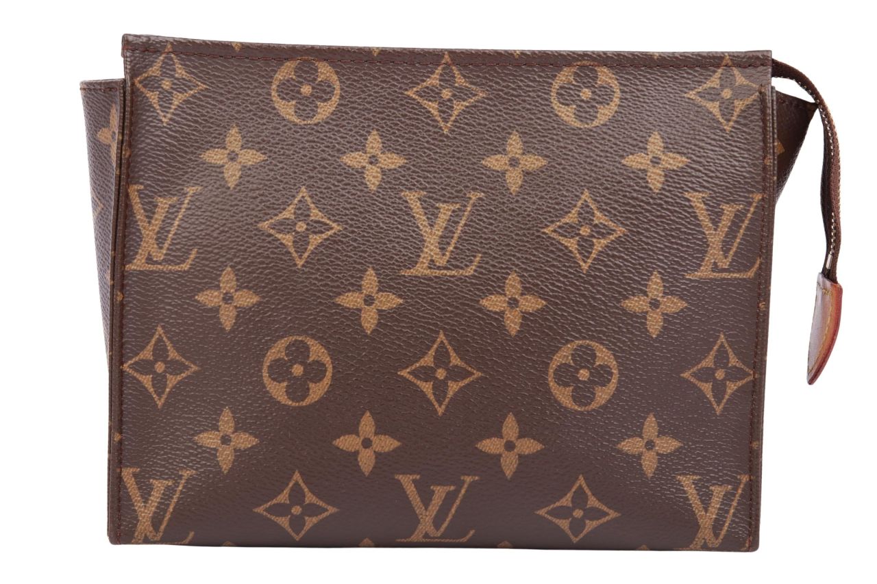 Louis Vuitton Poche Toilette 19 Monogram Canvas