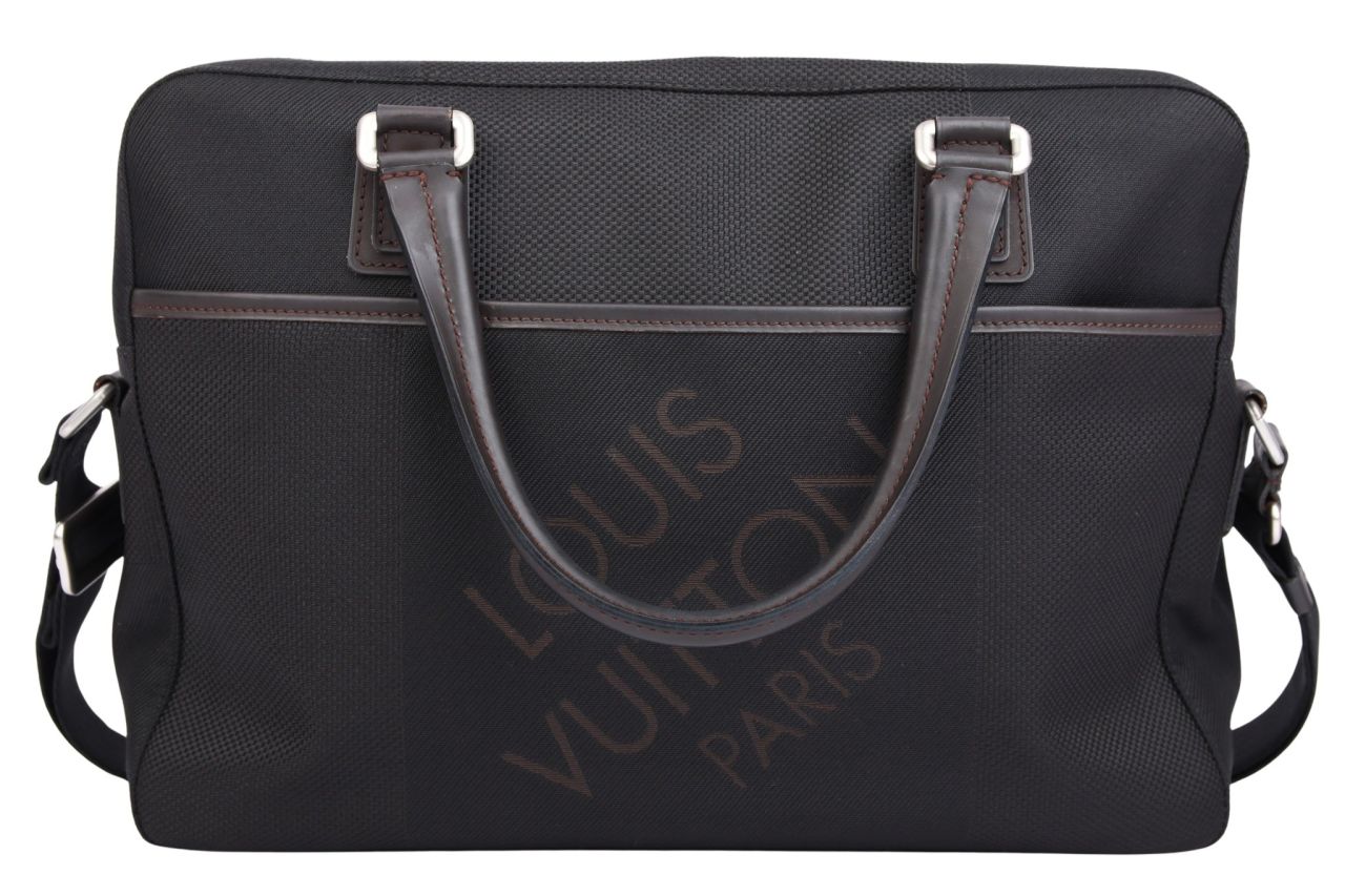 Louis Vuitton Geant Messenger Bag Black
