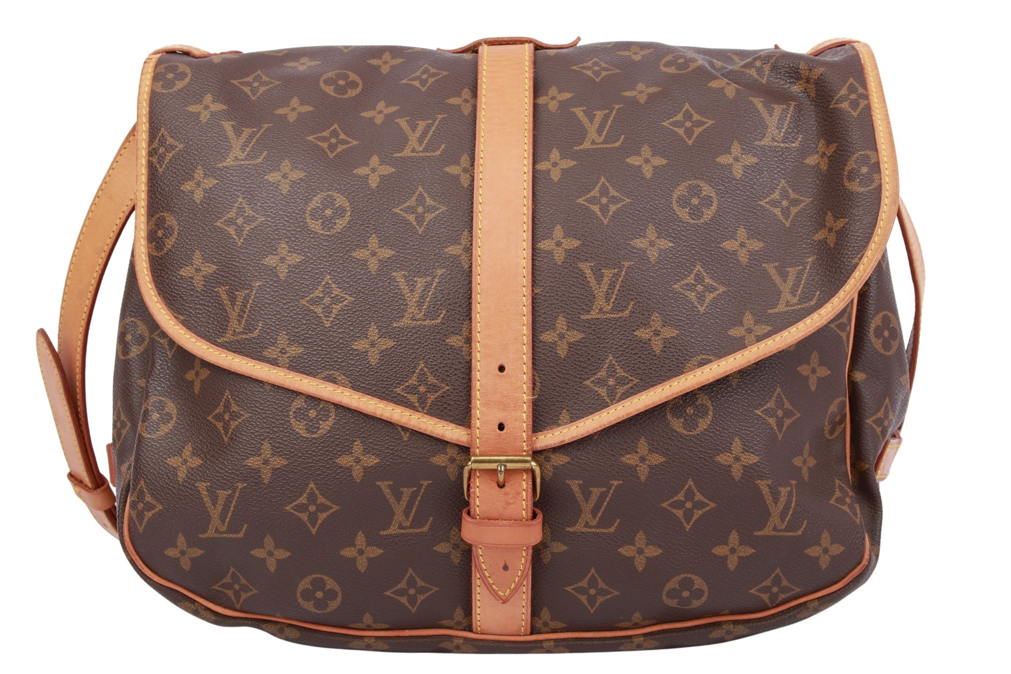 Louis Vuitton Saumur 35 Monogram Canvas