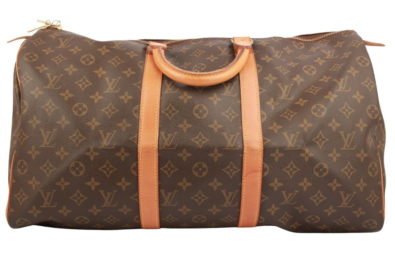 Louis Vuitton Keepall 50 Monogram Canvas