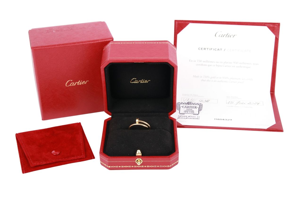 Cartier Juste Un Clou Ring Gold Gr. 55