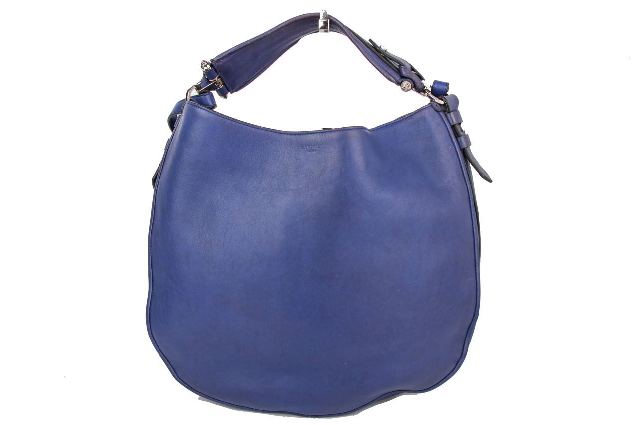 Givenchy Obsedia Hobo Bag Medium Blue