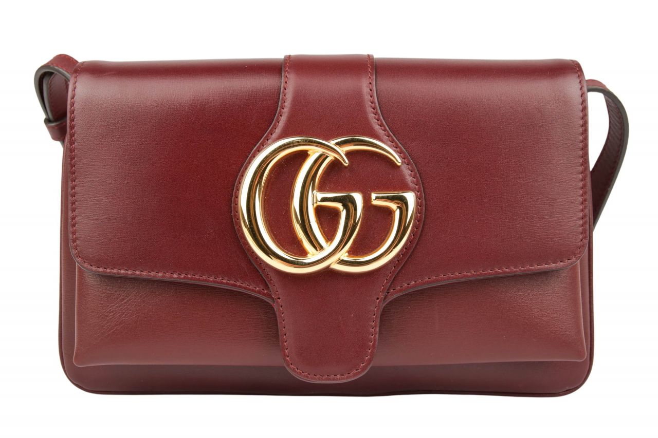Gucci Marmont Crossbody Bag Bordeaux