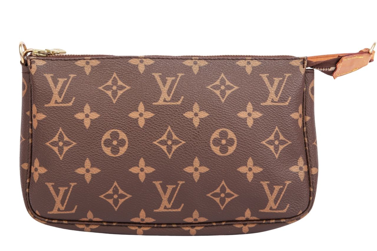 Louis Vuitton Pochette Monogram Canvas
