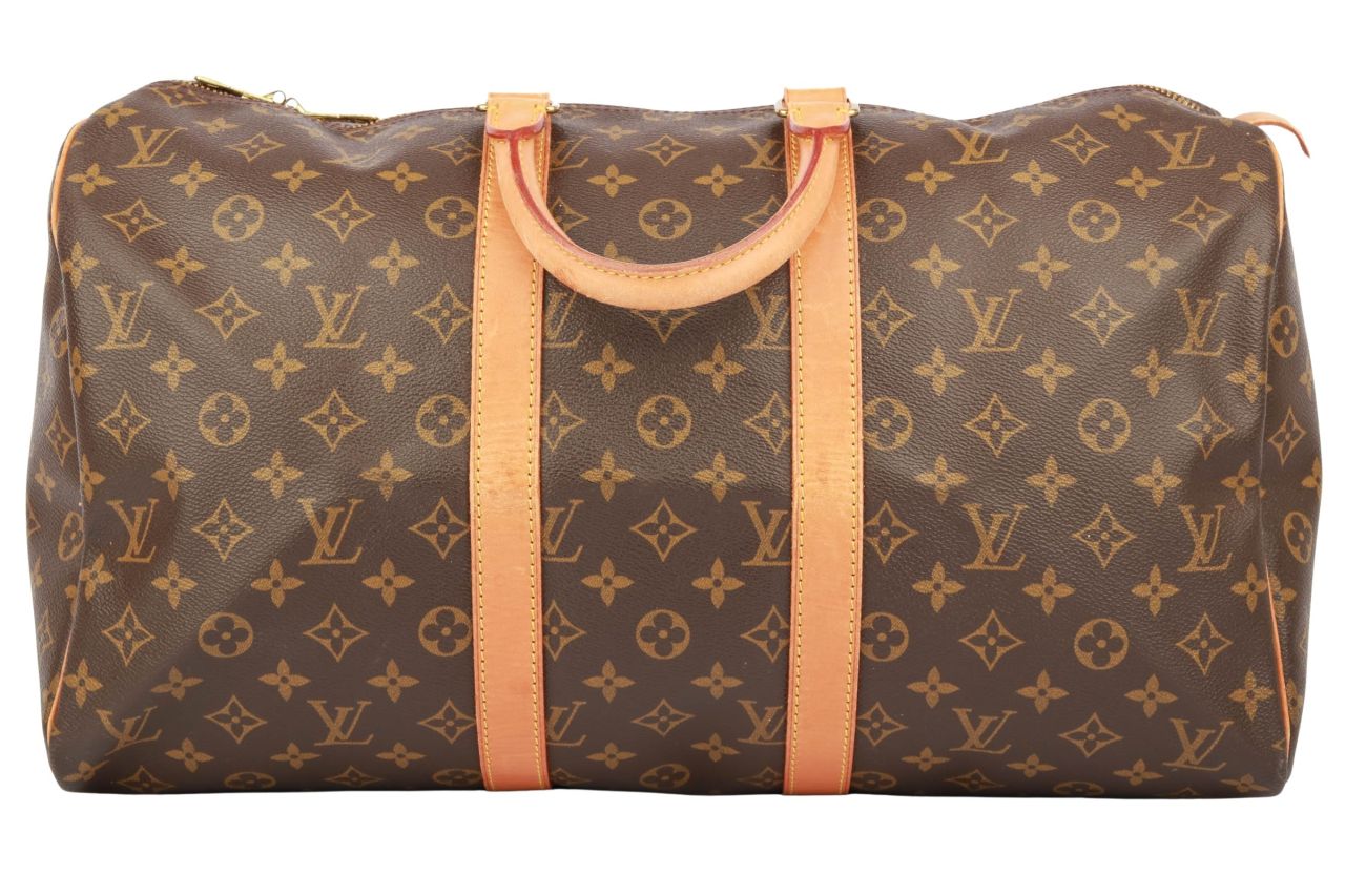 Louis Vuitton Keepall 45 Monogram Canvas