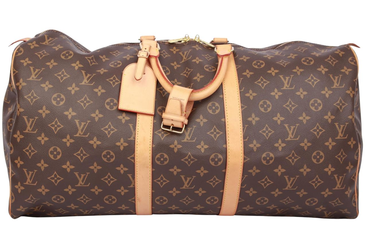 Louis Vuitton Keepall 55 Monogram Canvas