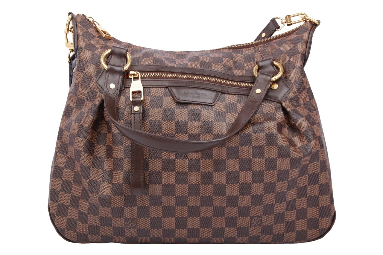 Louis Vuitton Evora MM Damier Ebene Canvas