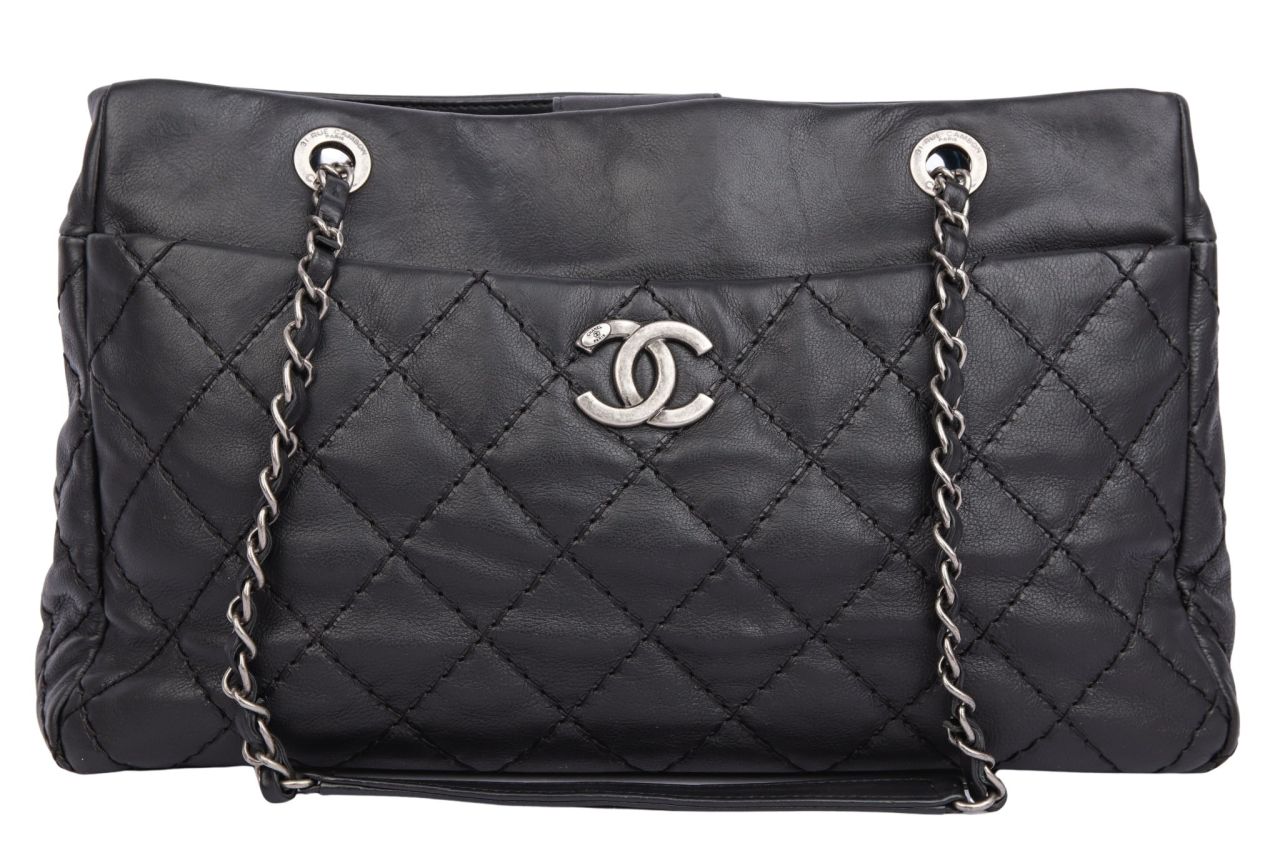Chanel Wildstich Chain Tote Bag