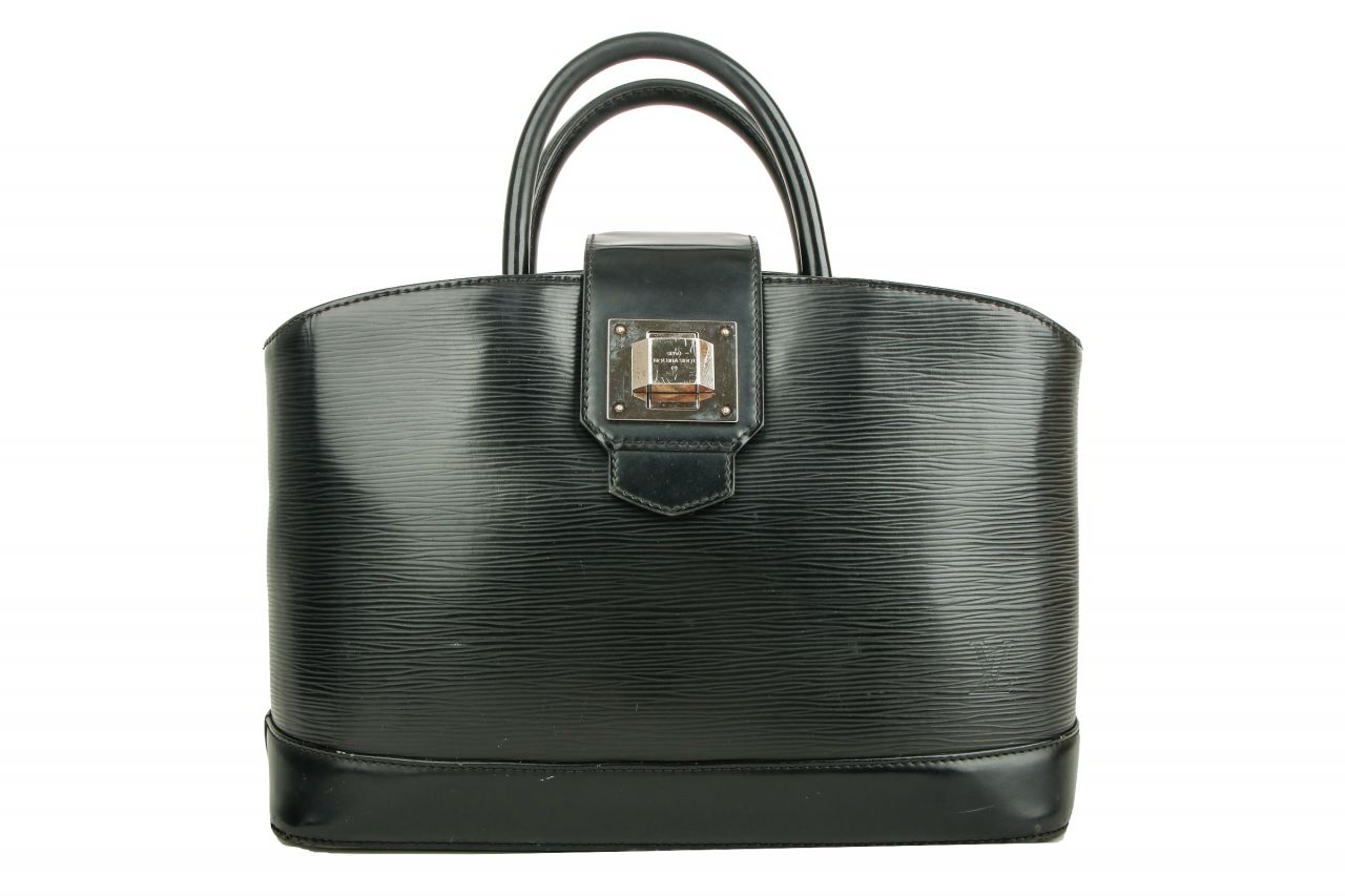 Louis Vuitton Mirabeau Bag PM Epi Noir