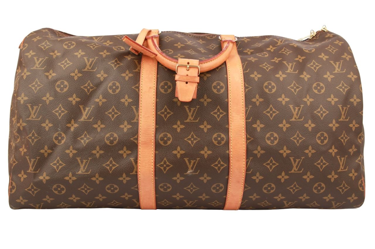 Louis Vuitton Keepall 55 Monogram Canvas