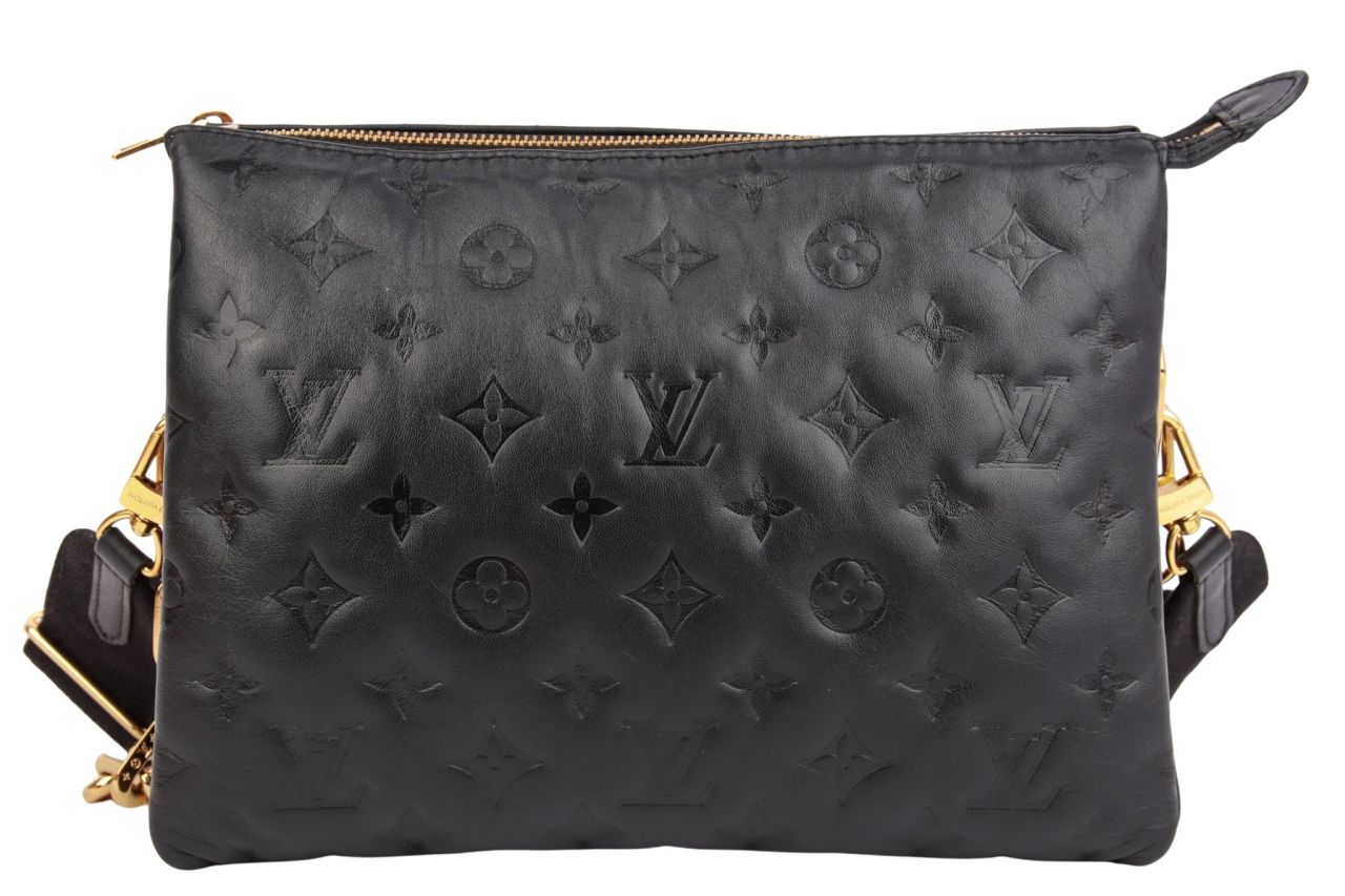 Louis Vuitton Coussin PM Schwarz