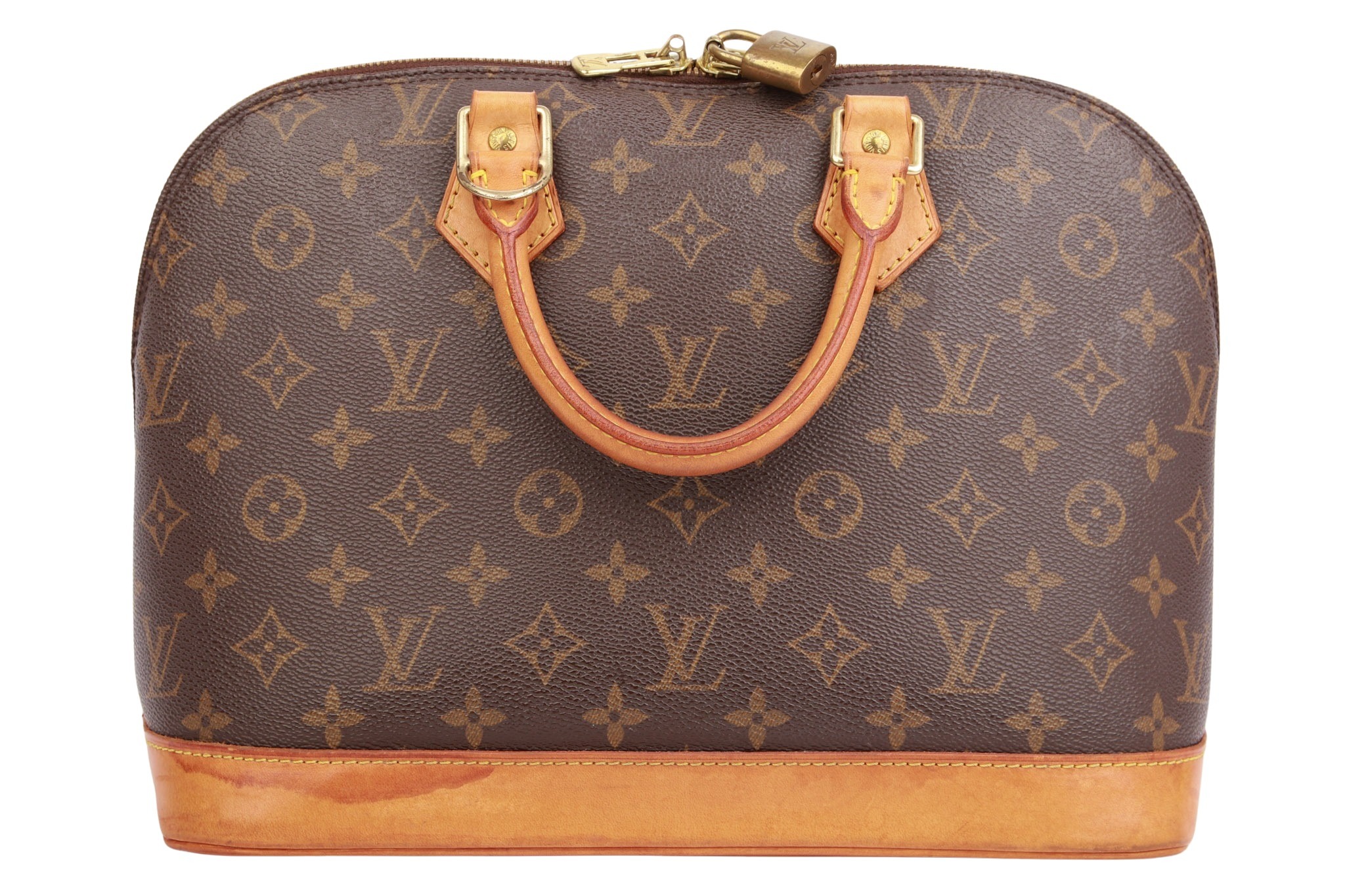 Louis Vuitton Alma Monogram Canvas
