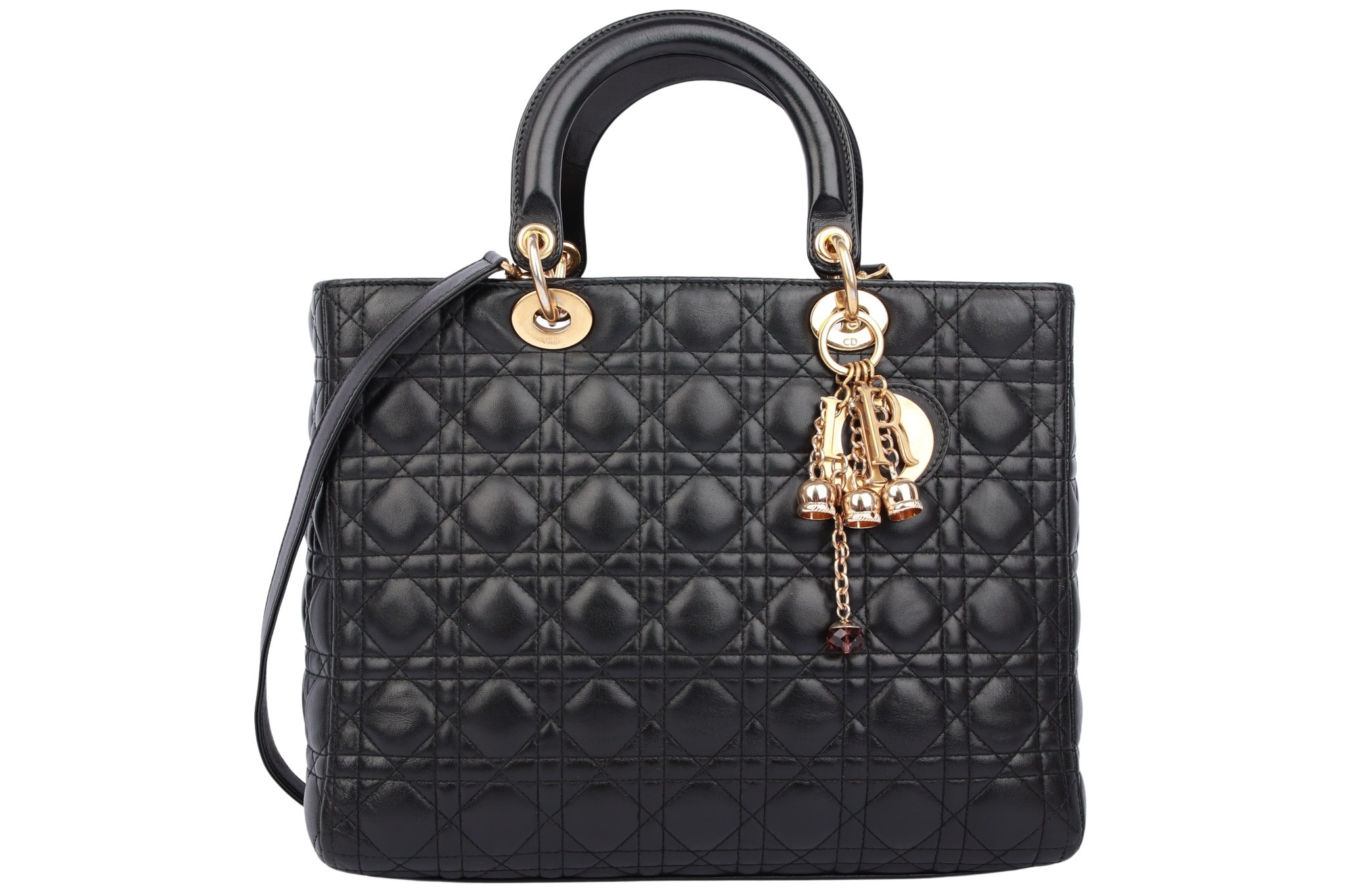 Dior Lady Dior Schwarz