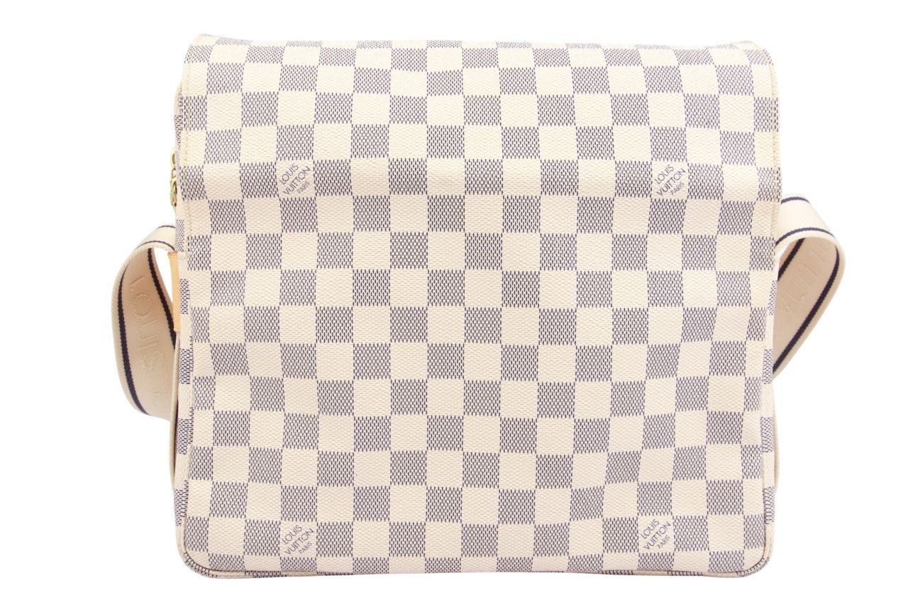 Louis Vuitton Naviglio Damier Azur Canvas