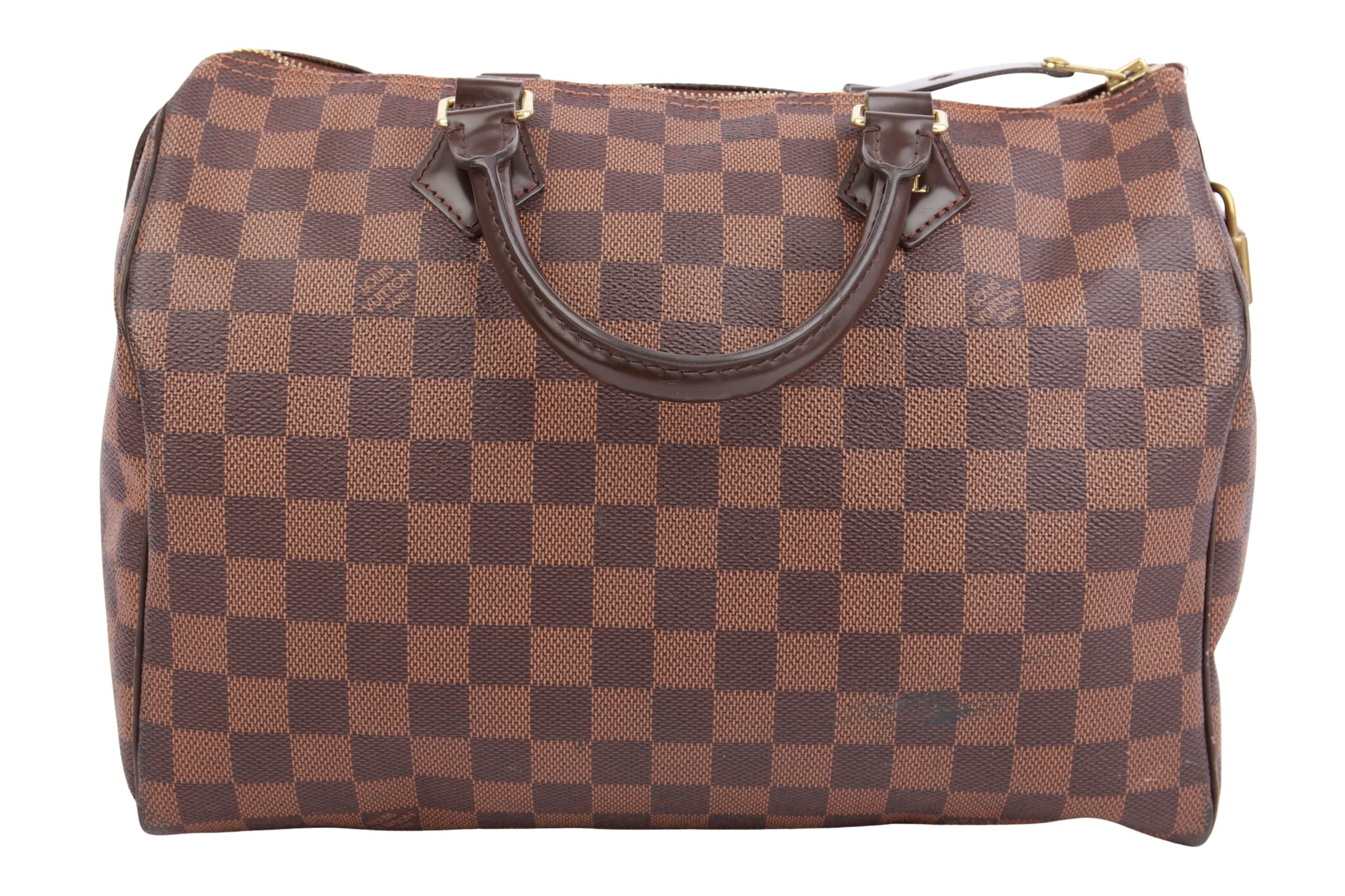 Louis Vuitton Speedy 30 Damier Ebene Canvas