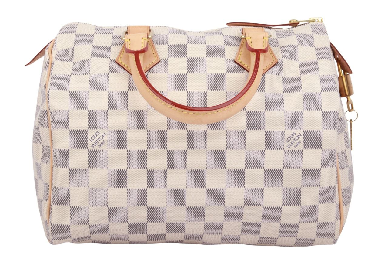 Louis Vuitton Speedy 25 Damier Azur Canvas