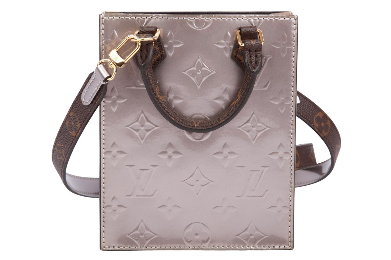 Louis Vuitton Monogram Vernis Petite Sac Plat