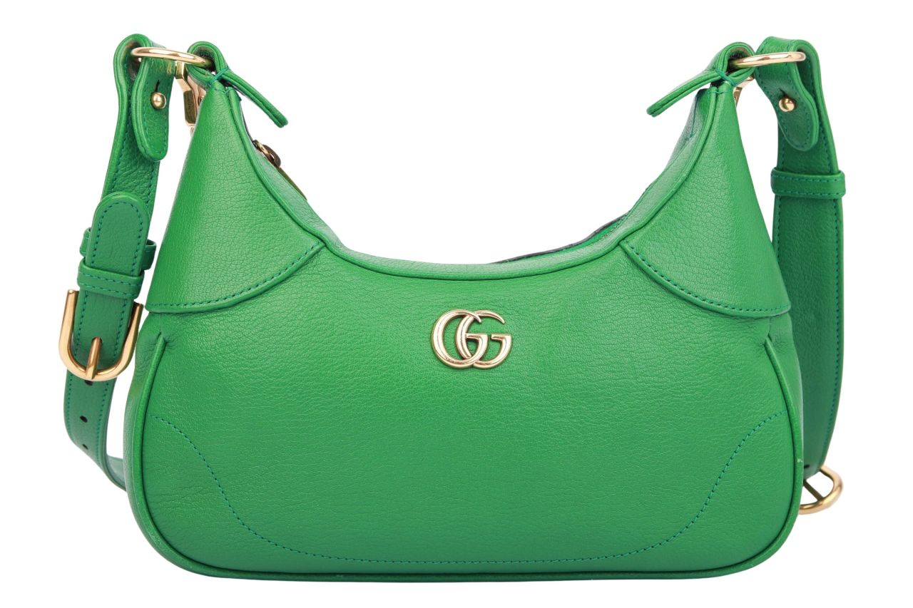 Gucci Aphrodite Schultertasche Grün