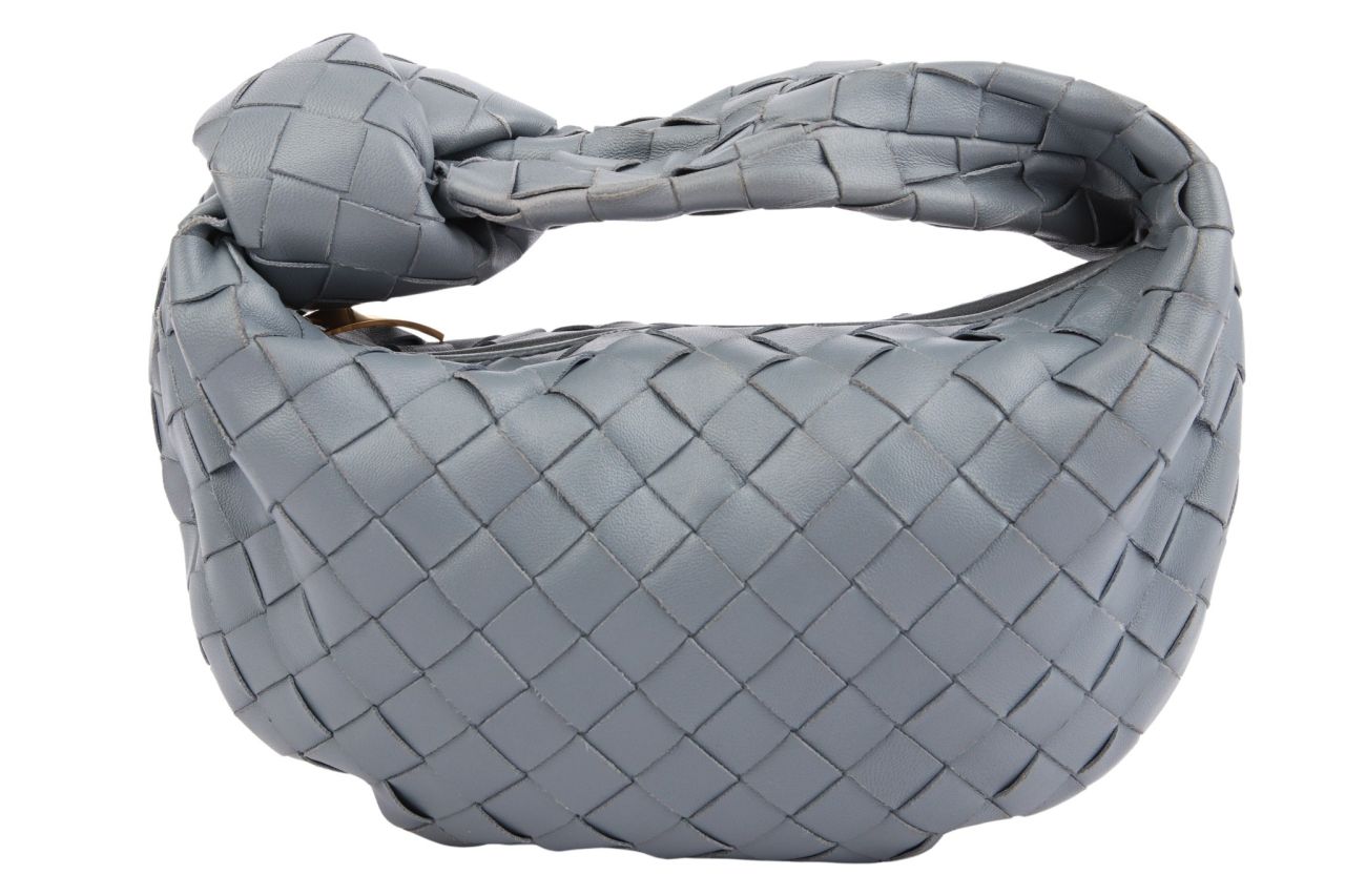 Bottega Veneta Jodie Mini Grau