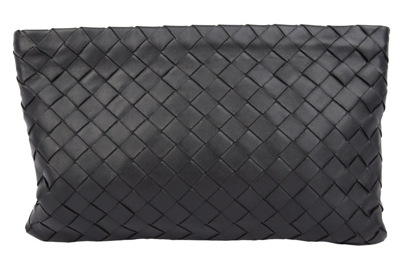 Bottega Veneta Clutch Schwarz