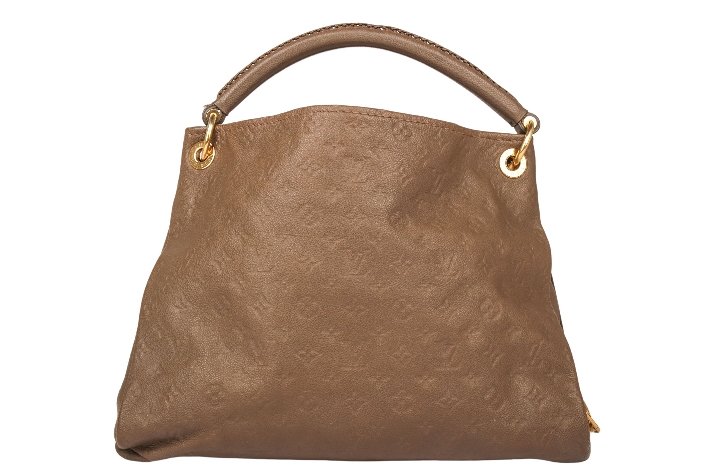 artsy mm monogram empreinte leather