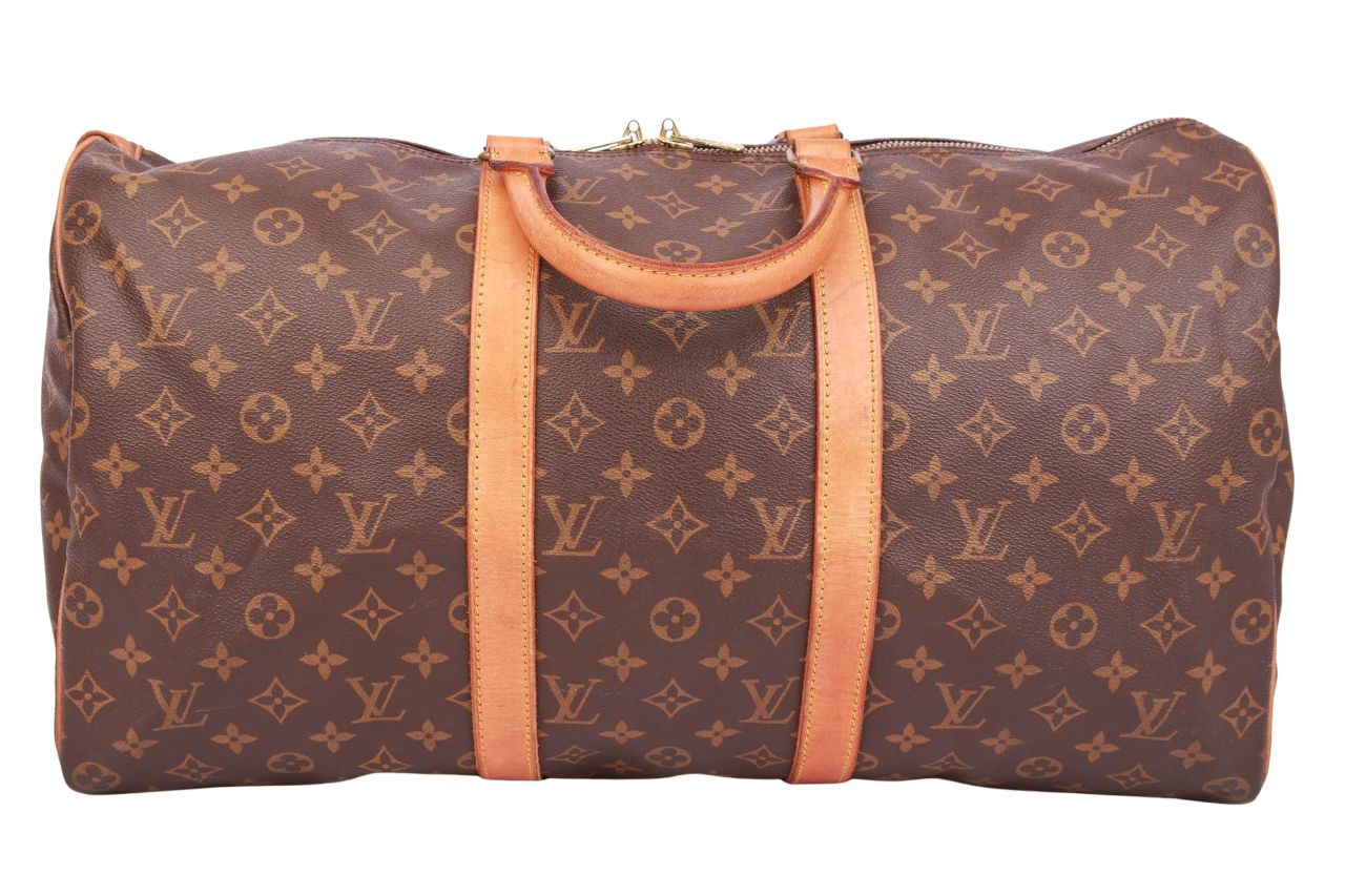Louis Vuitton Keepall 50 Monogram Canvas