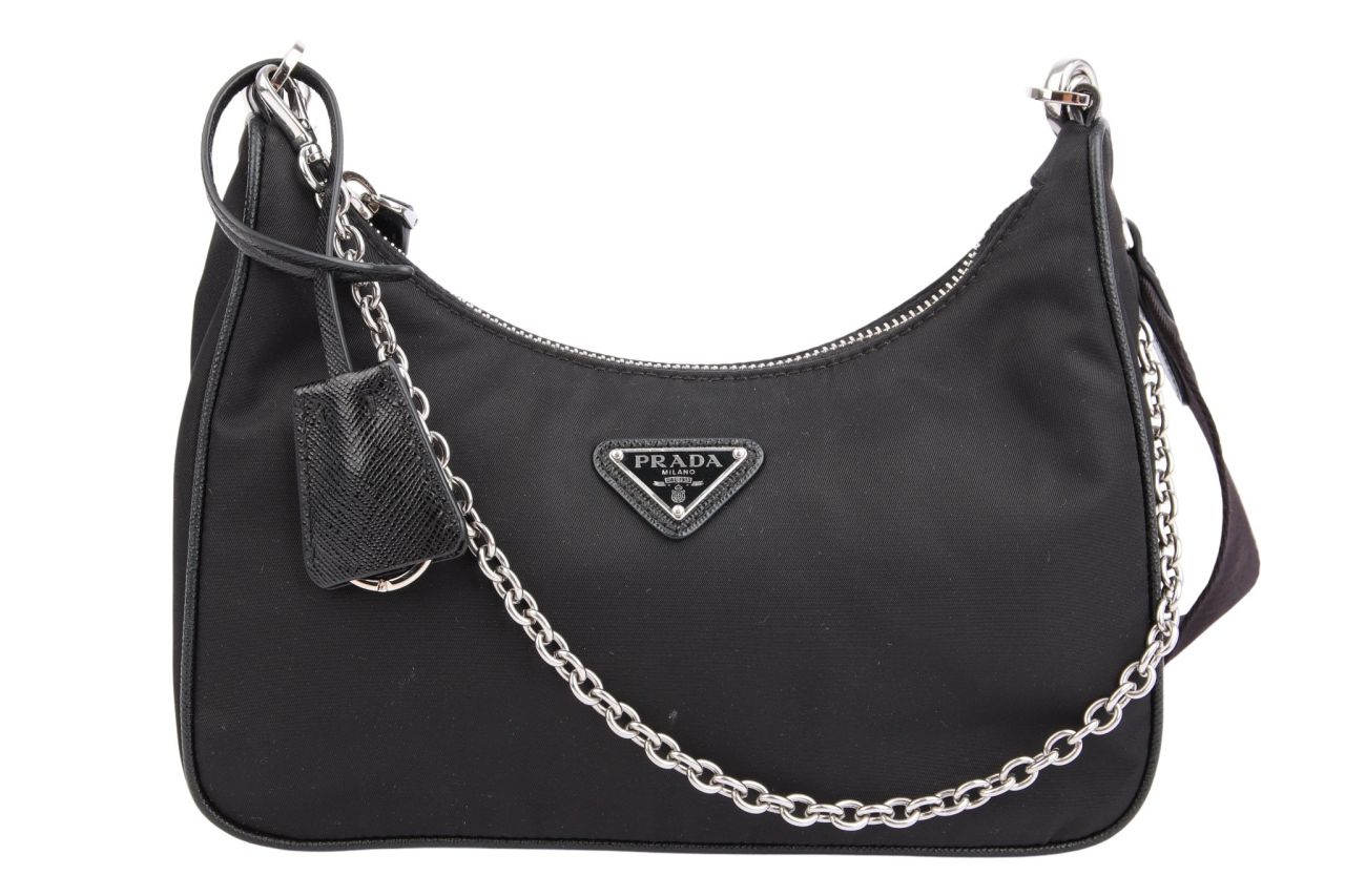 Prada Re-Edition 2005 Mini Bag Re-Nylon Schwarz