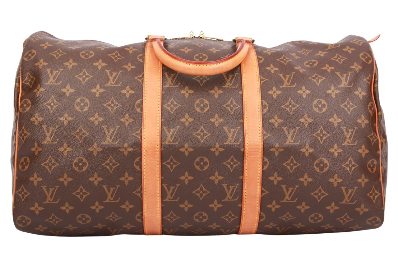 Louis Vuitton Keepall 50 Monogram Canvas