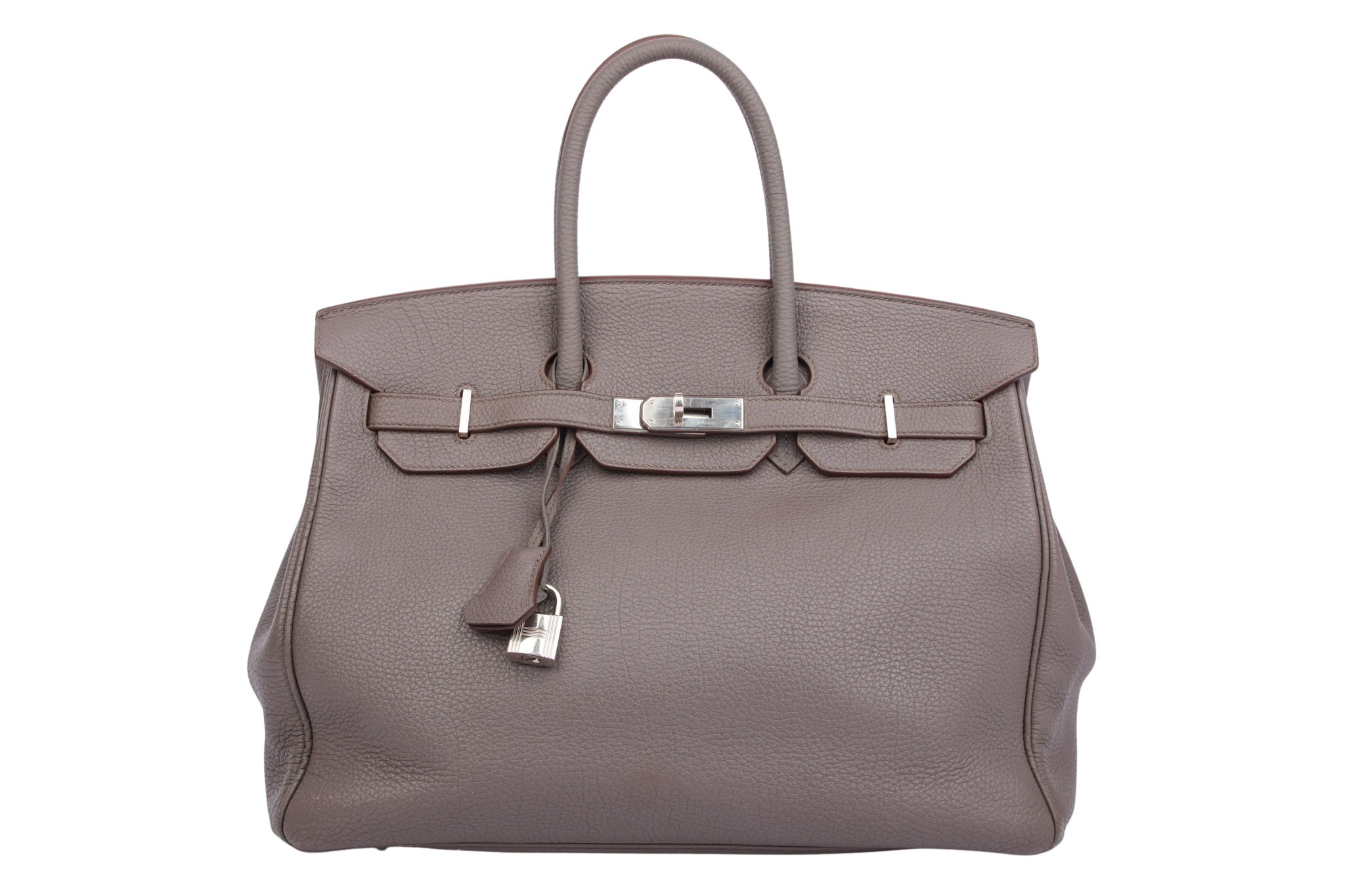 Hermès Birkin 35 Togo Grau