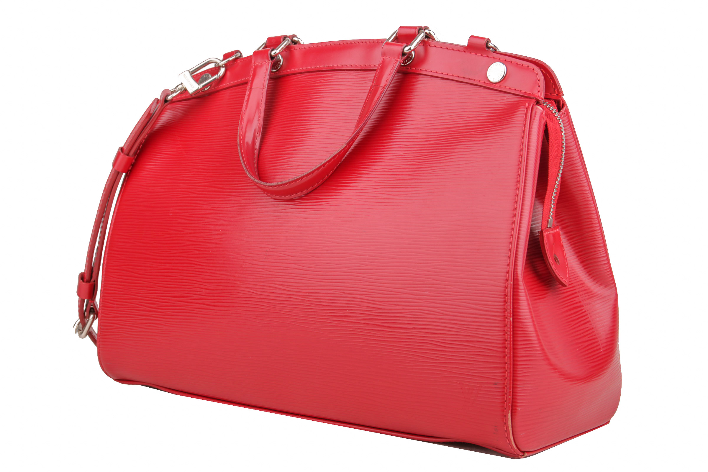 Louis Vuitton Brea MM Epi Leather Red