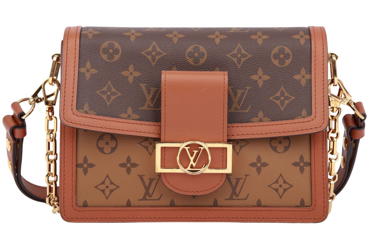 Louis Vuitton Dauphine MM Monogram Canvas