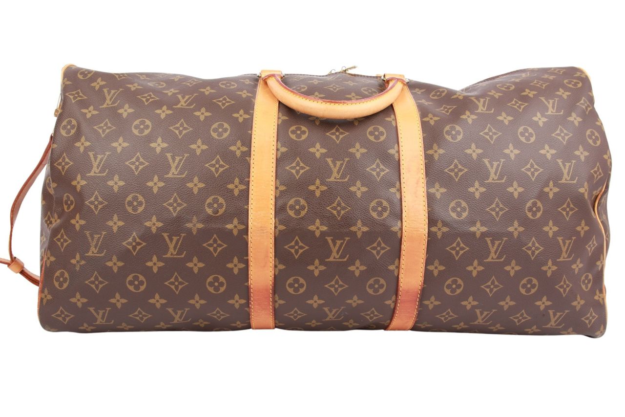 Louis Vuitton Keepall 60 Bandoulière Monogram Canvas