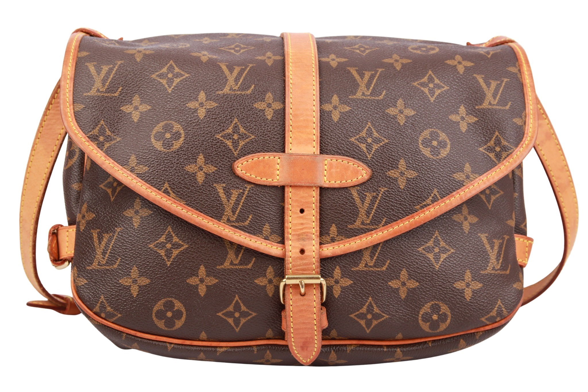 Louis Vuitton Saumur 30 Monogram Canvas