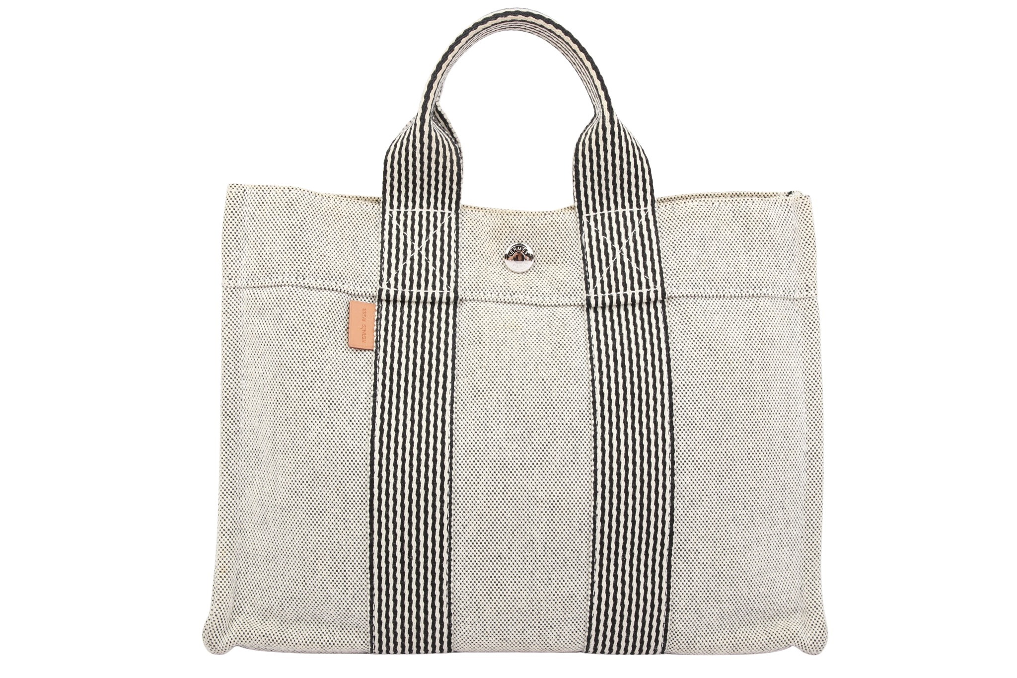 Hermés New Fourre Tout PM Canvas