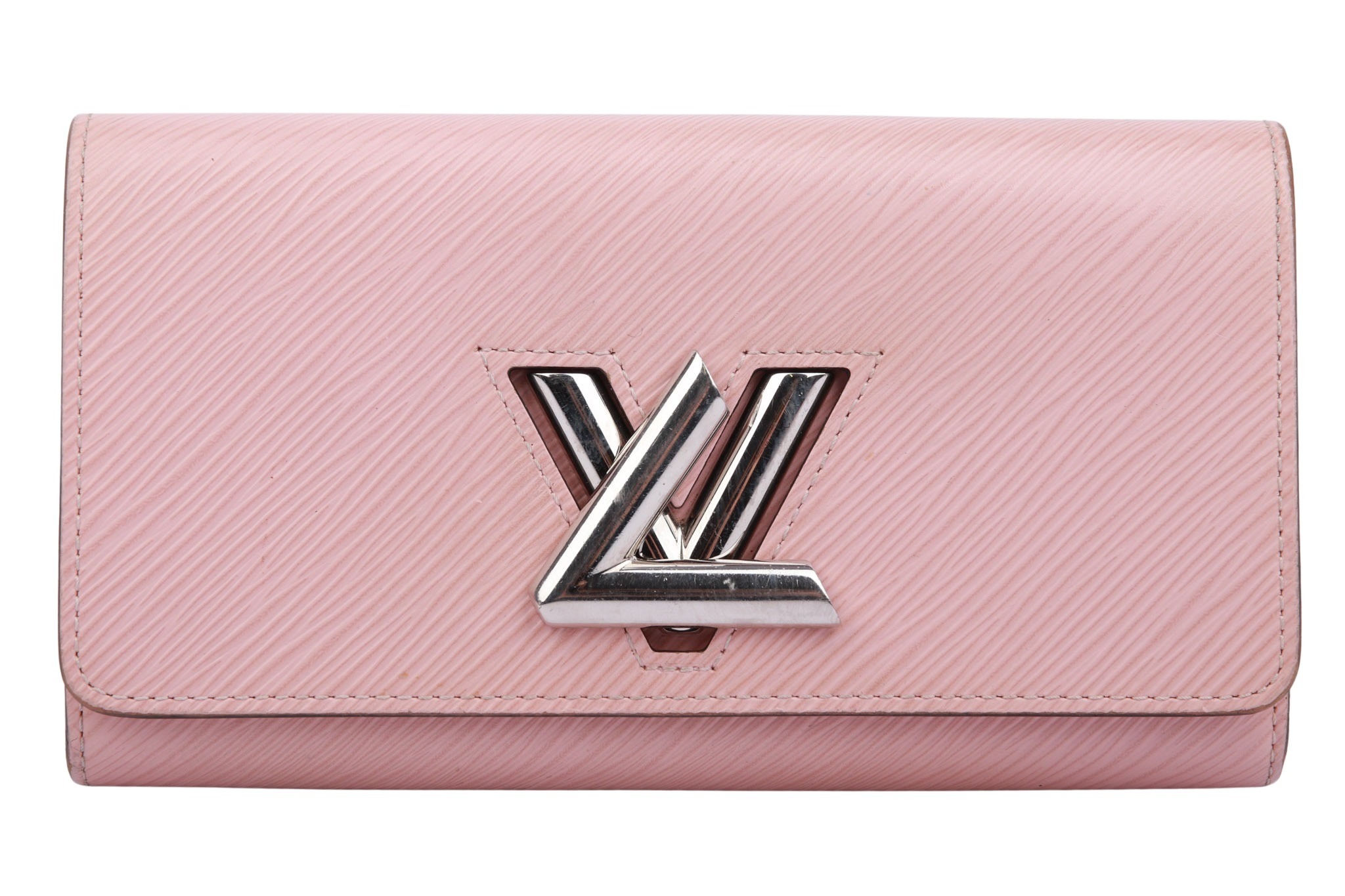 Louis Vuitton Twist Geldbörse Rosa