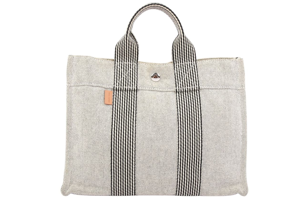 Hermés New Fourre Tout PM Canvas