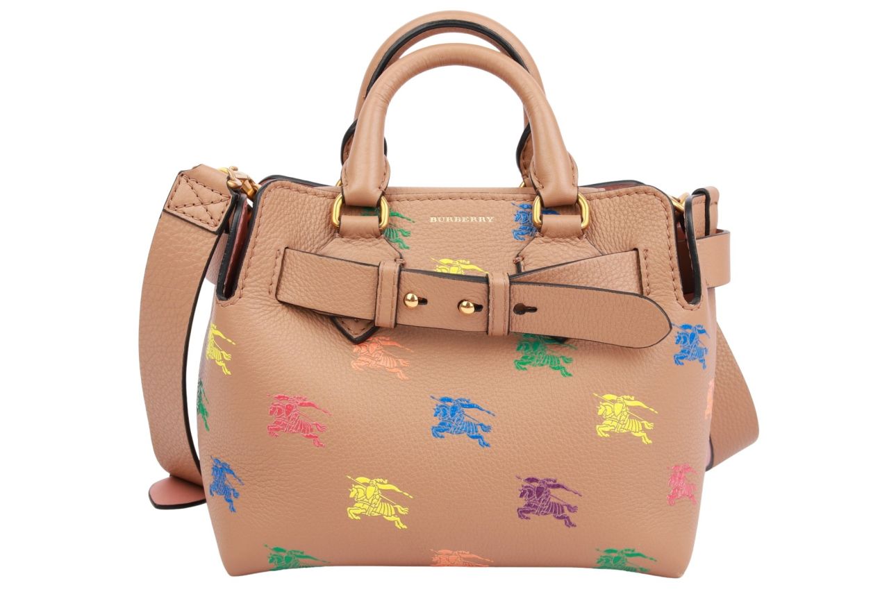 Burberry Baby Belt Bag Logo Print Bunt