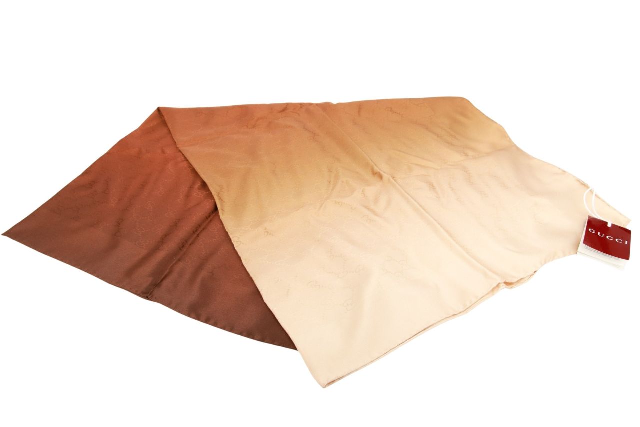 Gucci Carré 90 x 90 cm Guccissima Braun