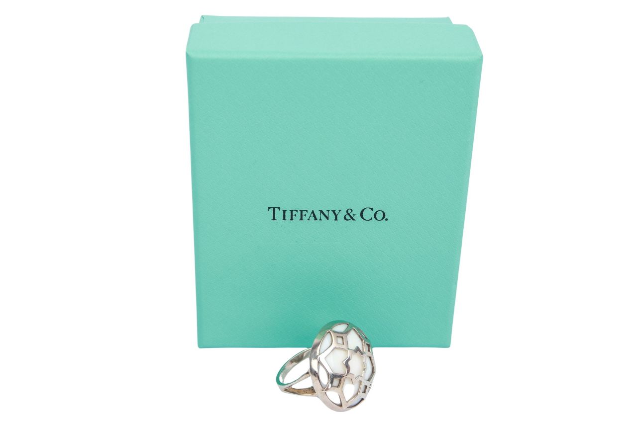 Tiffany & Co. Paloma Picasso Zellige Ring
