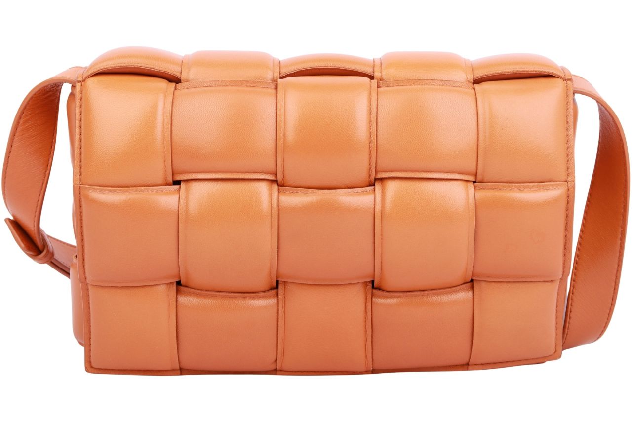 Bottega Veneta Padded Cassette Terracotta