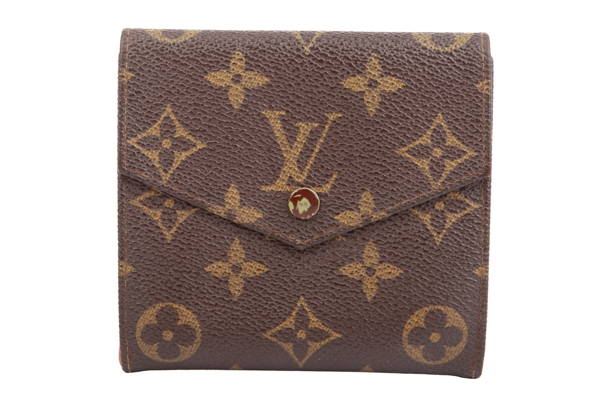 Louis Vuitton Victorine Geldbörse Monogram Canvas