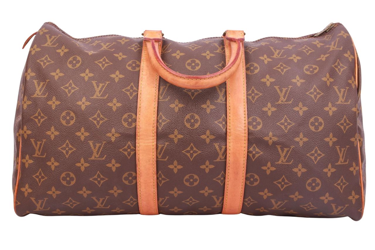 Louis Vuitton Keepall 45 Monogram Canvas