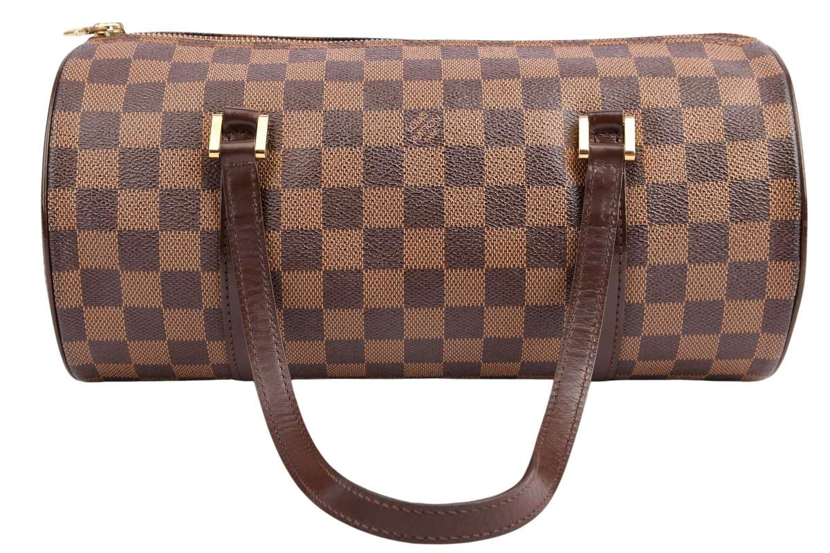Louis Vuitton Papillon 30 Damier Ebene Braun inkl. Pochette 