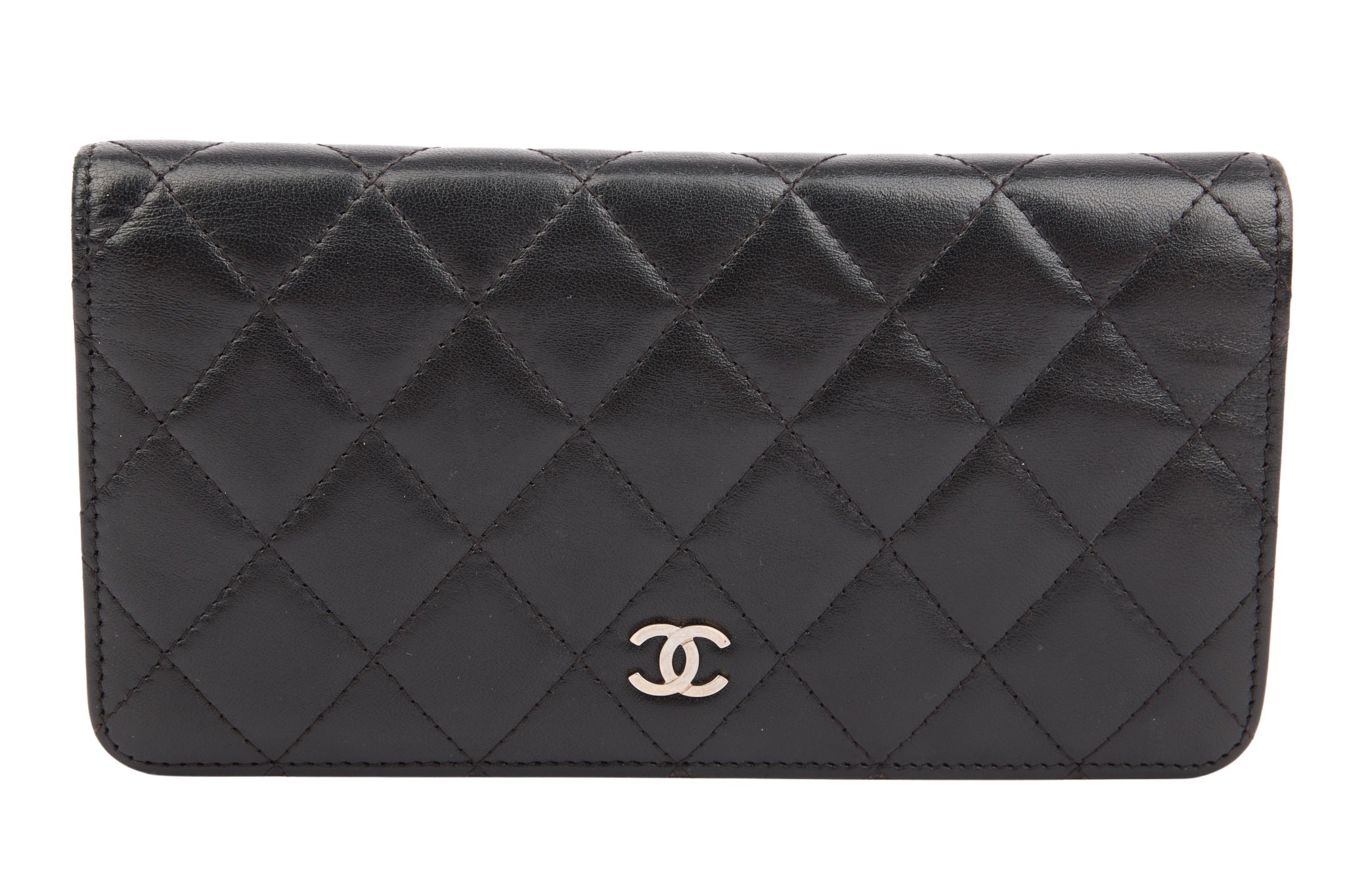 Chanel Timeless Classic Portemonnaie CC Leder Schwarz