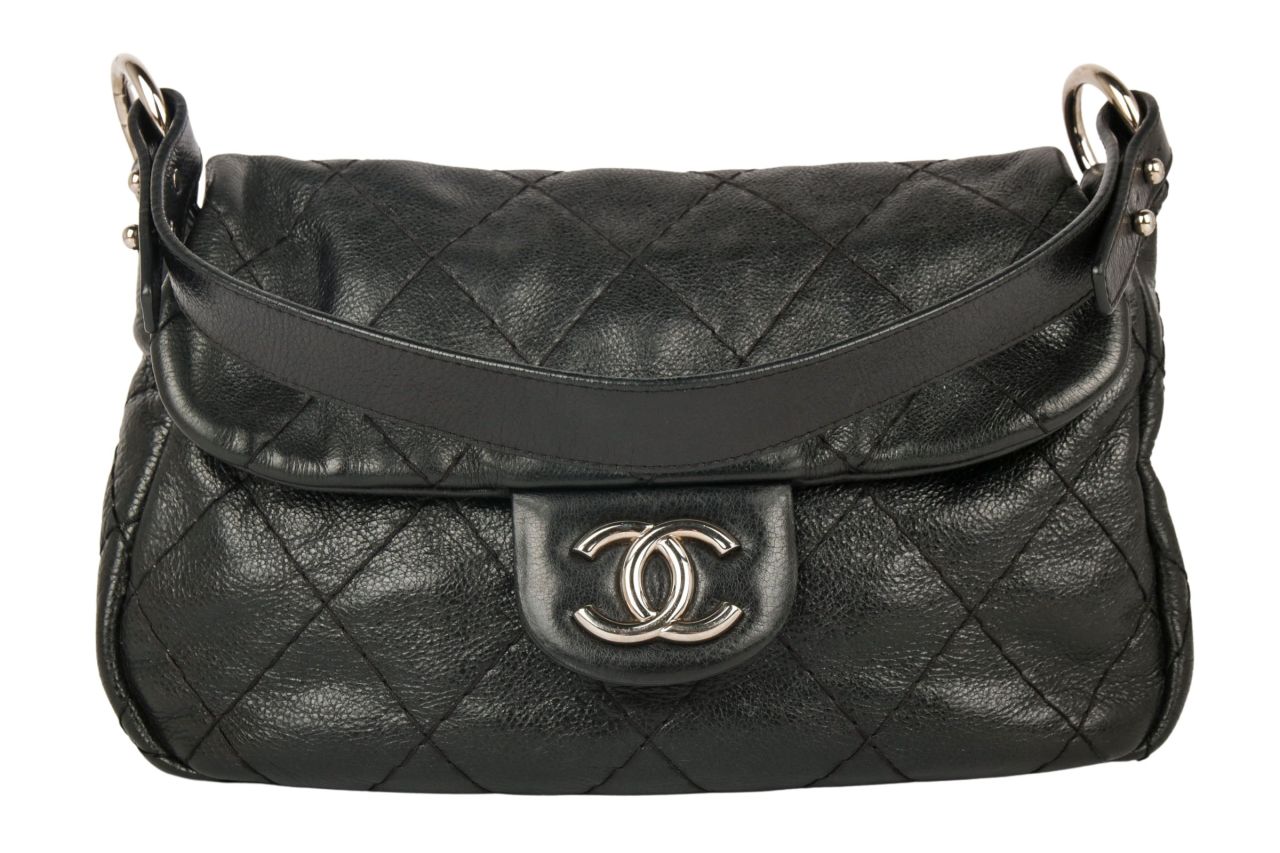 Chanel Shoulder Bag Black