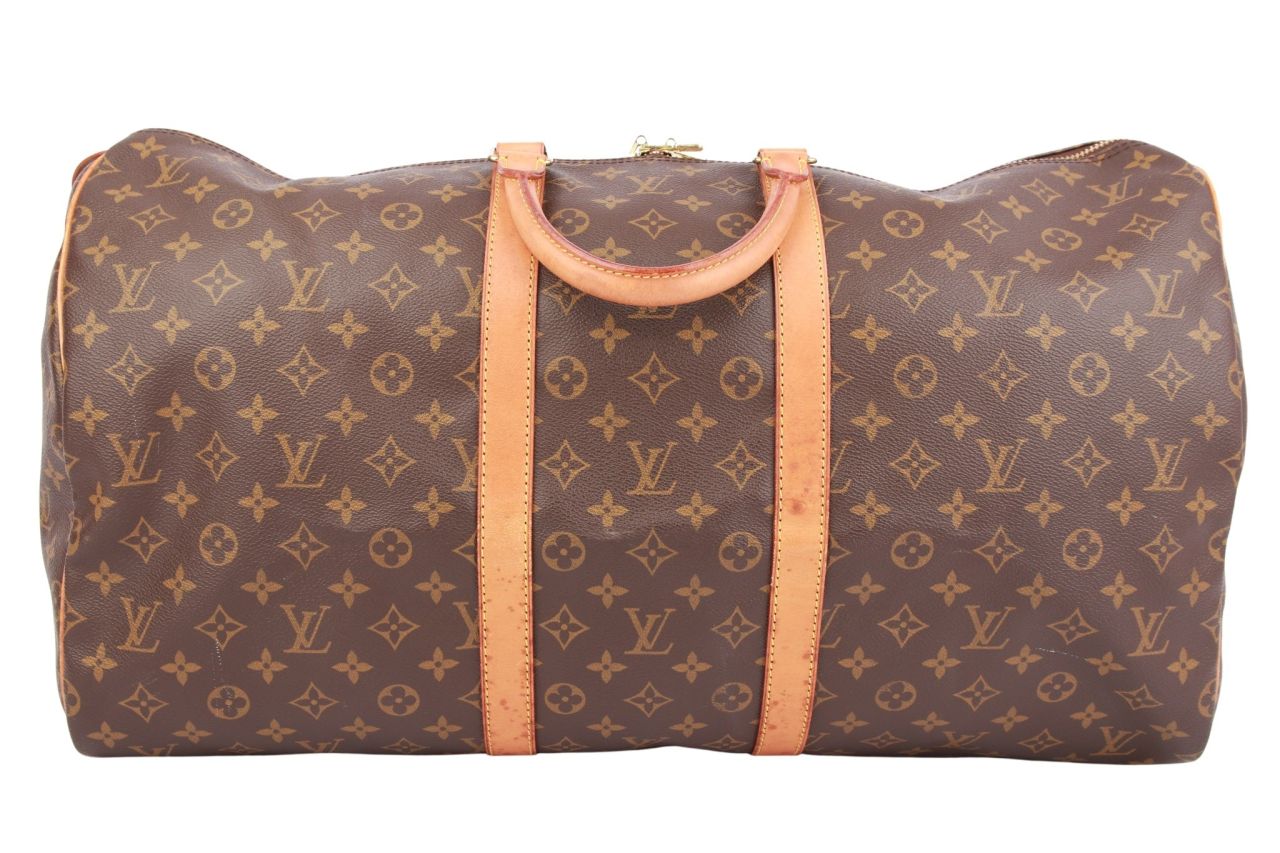 Louis Vuitton Keepall 55 Monogram Canvas