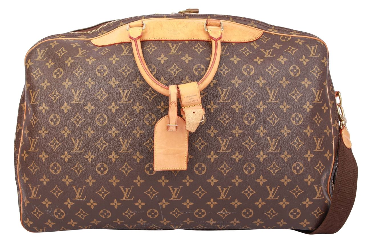 Louis Vuitton Travel Bag Alize Monogram Canvas