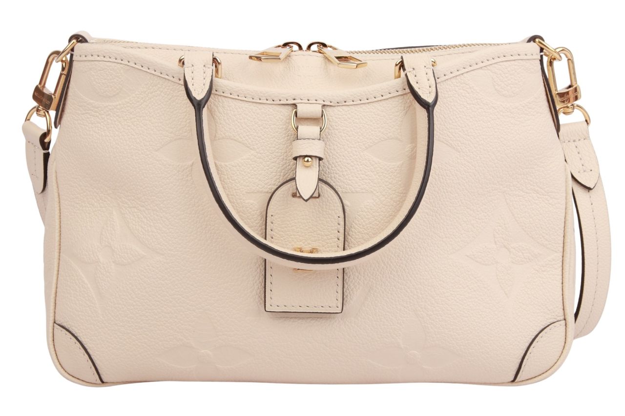 Louis Vuitton Trianon PM Monogram Empreinte Beige