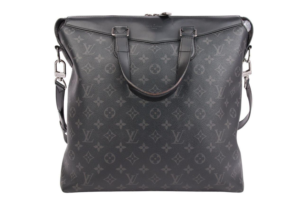 Louis Vuitton Explorer Aktentasche Monogram Eclipse Canvas